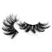 Manzelun Natural 18mm 3D Mink False Eyelashes - Long, Dramatic, and Wispy Russian Strip Lashes - 7 Pairs - Buy Online on GoSupps.com