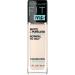 Maybelline Fit Me Matte + Poreless Liquid Foundation Makeup Fair Porcelain 1 fl; oz; Oil-Free Foundation