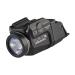 Streamlight 69424 TLR-7A Flex 500-Lumen Low-Profile Rail-Mounted Tactical Light, Includes High Switch Mounted on Light Plus Low Switch in Package, Battery and Key kit, Black, Box Packaged