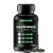Chlorophyll Capsules 1500mg -Concentrated Natural Energy Boost for Body Deodorizing, Internal Cleanse, Skin Health - Sodium Copper Chlorophyllin,120 Vegan Capsules