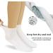 +MD Non-binding Diabetic & Circulatory Quarter Socks 6 Pairs - Men's & Women's 10-13, Black/White/Grey - Buy Online on GoSupps.com