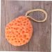 FRCOLOR Body Wash Sponge Natural Sponge Exfoliating Bath Sponge Remover Dead Skin Shower Sponge Body Sponge Body Wash Infused Sponge Face Dish Gentle Body Scrubber Miss Bath Flower - Buy Online on GoSupps.com