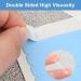 120 Pieces Human Hair Weft Replacement Waterproof Wig Tape Double Sided Adhesive Hair Extension Tape Toupee Tape for Hair Extensions and Hair Weft - Buy Online on GoSupps.com