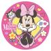 dekora - Minnie Mouse Azyme Disc 20 cm Pink