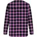 Yihaojia Women's Casual Plaid Long Sleeve Tunic Tops Crewneck Football Print Pullover Blouse T-Shirts for Fall Holiday Top Purple#23 XX-Large - Buy Online on GoSupps.com