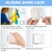 Vicloon Child Locking Sliding Door Locks - 2 Pack No Drill Safety Locks for Windows & Closets - Buy Online on GoSupps.com
