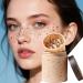 Stylo Taches de Rousseur | Tampon pour Faux Rousseurs | Kit Fond de Teint Correcteur Longue Tenue 7g pour Peau - Maquillage Yeux D butantes Tendance Naturel - Buy Online on GoSupps.com