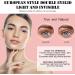 1800pcs Anjoize Eyelid Lift Anjoize Invisible Eyelid Lifter Strips Kit Anjoize Self-Adhesive Invisible Double Eyelid Tape with Tools (Large Heart-Brown) Large Heart-brown - Buy Online on GoSupps.com