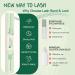 KEYYOU Bond and Seal Lash Glue 10ML - Clear Waterproof Latex-Free for Sensitive Eyes | Easy Application & Removal - Buy Online on GoSupps.com