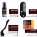 5-in-1 Beard Growth Kit: Unscented Serum, Titanium Roller, Organic Beard Soap & Comb for Patchy Facial Hair - Buy Online on GoSupps.com