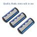 6PC Double Edge Safety Razors Set for Men - Classic Manual Razors & Facial Cleaning Tools - Buy Online on GoSupps.com