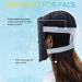 Near-Infrared Light for Face Portable LED Face Light with Power Bank Red Light Lamp with Timing Function at Home Dark Black - Buy Online on GoSupps.com