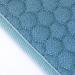 Chifans Loofah Sponge Back Scrubber & Bath Set - Natural Shower Brush for Body Peeling & Improved Blood Circulation - Blue - Buy Online on GoSupps.com