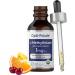 Carlyle L-Methylfolate Drops 1mg | 2 Fl Oz | with Organic Glycerin | Liquid Sublingual Supplement | Fruit Punch Flavor | Vegetarian Non-GMO
