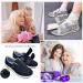 Buy Women s Elderly Casual Adjustable Air Cushion Diabetic Shoes Wide Edema Shoes for Swollen Feet | Arthritis Bunions Relief | 14% Off - Off-White - Buy Online on GoSupps.com