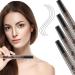 4Pcs Nexavale Eyebrow Pencil Nexavale Magic Eyebrow Pencil 2024 New Magic Eyebrow Pencil Nexavale (Grey Brown)