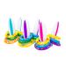 JOYIN Inflatable Bunny Ear Ring Toss Game (3 Sets & 18 Rings), Blue, Pink, and Purple Rabbit Ears and Colorful Rings for Inflatable Toss Game, Indoor and Outdoor Game for Easter Party Supplies 21