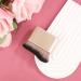 Self Tanning Brush for Body & Face - Liquid Foundation Applicator | Matte Gold | International Shipping - Buy Online on GoSupps.com