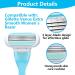 4Pcs Gillette Venus Extra Smooth Women's Razor Blades Refills - Effortless Glide, Comfort Edge, Washable - Buy Online on GoSupps.com