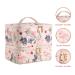 Buru s Double-Layer Nail Polish Organizer & Dryer Case - Holds 27 Bottles - Flamingo Yellow - Buy Online on GoSupps.com