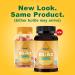 Natural Vitamin D3 K2 Gummies 2000 IU Vitamin D3 & 100 mcg Vitamin K2 Supports Healthy Bone Immune Health Supplement GMO Free Gluten Free Strawberry Flavor 60 Count Strawberry 60 Count (Pack of 1) - Buy Online on GoSupps.com