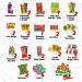 Mexican Candy Mix Assortment - 42 Count Dulces Mexicanos Variety | Spicy & Sweet Snacks by JVR TRADE - Buy Online on GoSupps.com