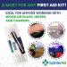 SplinterAid Splinter Remover Kit - Quick & Painless Removal | First Aid Essential for Home, Camping & Travel - Buy Online on GoSupps.com