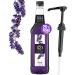 Lavender Syrup 33.8 Ounces - 1883 Lavender Syrup with Pump | Flavored Syrup for Hot & Iced Beverages Subtle Floral Flavor - Gluten-Free Vegan Non-GMO Kosher Preservative-Free Made in France Lavender with Pump