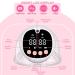 Portable Uleway Electric Milk Pump - Hands-Free Noise & Pain-Free | 3 Modes 9 Suction Levels LCD & Remote Control - Buy Online on GoSupps.com