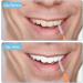 Comnico Interdental Brushes - 50 Pack Tooth Cleaning Tools for Gaps | White Yellow Orange Red Blue - Essential Dental Care - Buy Online on GoSupps.com