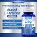 NasaBeahava Acetyl L-Carnitine 1000mg Max Strength - 200 Veggie Capsules - Buy Online on GoSupps.com