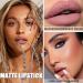 3 Colors Smooth Matte Lipstick Pack - Longwear Lip Crayon Set for Nourishing Makeup Collection - Buy Online on GoSupps.com