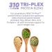 310 Nutrition All-In-One Meal Replacement Shake - Caramel Sunday - Vegan Superfood Low Carb Keto & Paleo Friendly - 26 Essential Vitamins - 28 Servings - Gluten Free - Buy Online on GoSupps.com