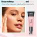 Hydrating Gel Makeup Primer - Colour Corrector with Hyaluronic Acid & Niacinamide (Pink) - Buy Online on GoSupps.com