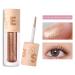 5PCS Korean Liquid Glitter Eyeshadow Set - Shimmer Metallic Makeup for High Pigmented, Long Lasting Eye Crystals - Buy Online on GoSupps.com