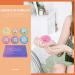 Beaupretty Bath Salt Ball Sea Tablets for Cm Drop Vaporizing Relaxation Aroma Convenient Safe Accessories Use Aromatherapy Household Melts Home Essential Bathroom Steamers Women - Buy Online on GoSupps.com