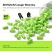 60 Pairs Bright Green Ear Plugs for Sleeping, Noise Cancelling - 38dB SNR Reduction - Ultra Soft Foam, Ideal for Snoring, Work, Travel, Shooting - High-Quality Sound Protection - Buy Online on GoSupps.com