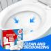 USKICH Toilet Bowl Cleaner Tablets - 20 Pack | Automatic Bleach Cleaners for Tough Stains & Deodorizing - Buy Online on GoSupps.com