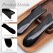 Premium Horn Gua Sha Set - Fish Shape Buffalo Horn Scrapers for Relaxing Whole Body Care (2 Pieces) - Buy Online on GoSupps.com