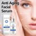 Serum Instant Effect Face Face Serum Plumping Skin Hydrating Serum Instant Face Tightening Facial Essence Anti-Aging Serum Skin Lightening Serum Dark Eye Circle Wrinkle Remover - Buy Online on GoSupps.com