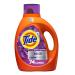 Tide Plus Febreze Freshness HE Turbo Clean Liquid Laundry Detergent Spring & Renewal Scent 105 fl oz 74 loads
