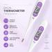 Femometer Digital Basal Body Temperature Thermometer for Fertility Tracking - Purple - Buy Online on GoSupps.com