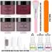 Lofuanna Purple Dip Powder Nail Kit Starter - DIY French Manicure Set for Beginners - No UV/LED Needed - Buy Online on GoSupps.com