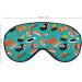 Buy Japanese Sushi Sleep Mask for Women | Adjustable Eye Shades Cover with Elastic Strap - Perfect for Travel & Relaxation - Buy Online on GoSupps.com