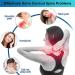 Spuzzo Cervical Neck Traction Device | Inflatable Stretcher & Pain-Relieving Massage Pillow for Neck Stiffness & Restoration - Buy Online on GoSupps.com