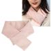 Jonlaki USB Heated Scarf - Washable Neck Warmer for Men & Women | Perfect Winter Gift in Pink - Buy Online on GoSupps.com