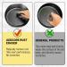 Wzporzst Rust Eraser Premium Rust Remover for Cast Iron Pans Knives & Tools Hard Anodized Cookware and Other Pots Remove Rust from Any Metallic Surface - 1 Pieces - Buy Online on GoSupps.com