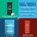 Viter Energy Caffeinated Gum - 2 Flavor Variety Sampler: 60mg Caffeine, B Vitamins, Guarana. Sugar-Free, Vegan Chewing Gum. Zero Calories. Nootropic Performance Chews for Energy Boost. Pack of 4 - Buy Online on GoSupps.com