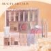 ICE LOVE All-in-One Makeup Set - 11 Piece Professional Makeup Kit for Women & Girls | Lip Gloss Eyebrow Eyeliner Eyeshadow Blush & BB Cream - Buy Online on GoSupps.com