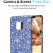 OKZone Compatible Mate 20 Case with HD Screen Protector Bling Glitter Design Soft Gel TPU Silicone Skin Cover Anti-scratch Protective Case for Huawei Mate 20 (Blue) Huawei Mate 20 Blue - Buy Online on GoSupps.com